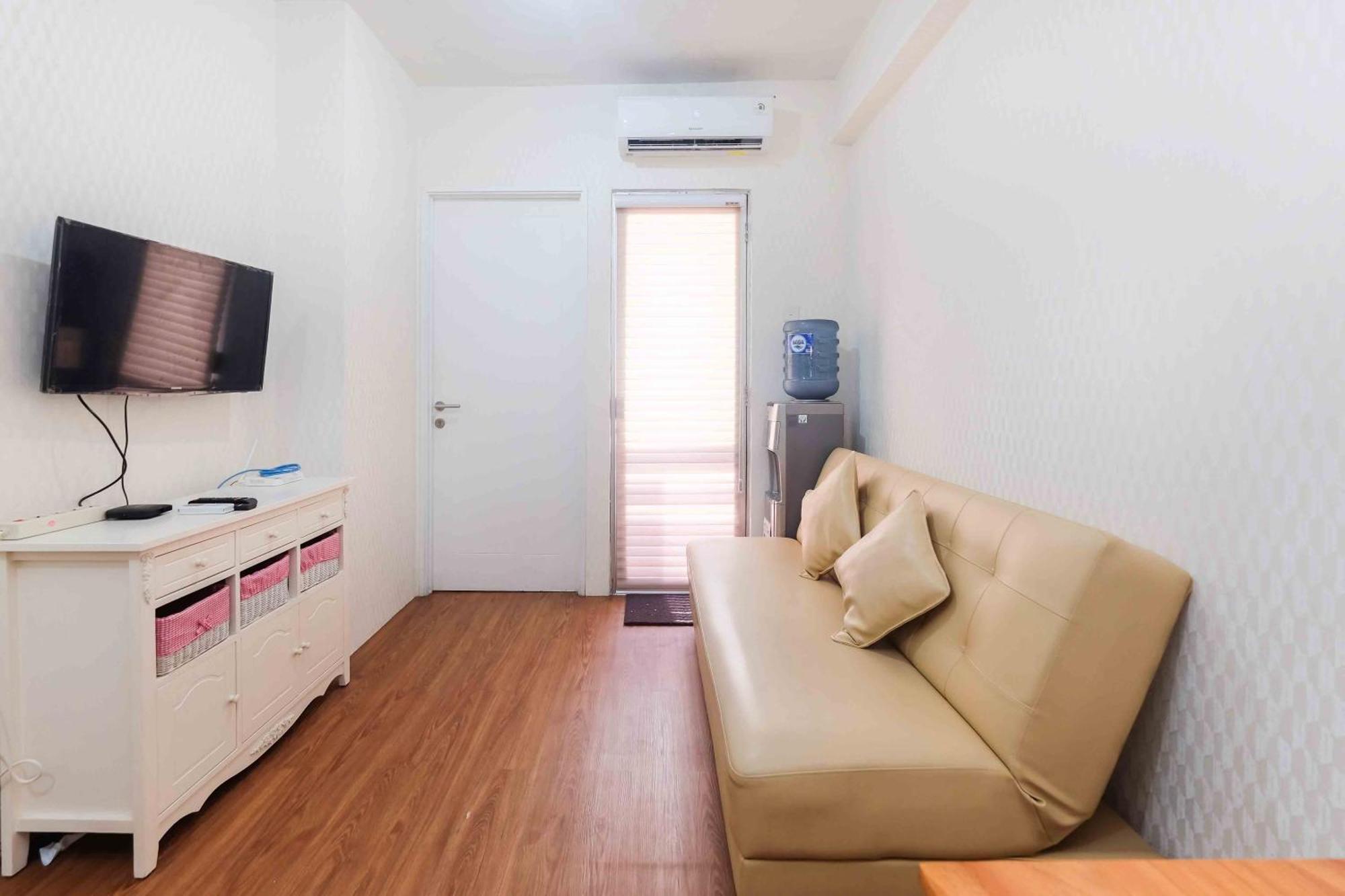 Comfort And Simple 2br At Pakubuwono Terrace By Travelio *