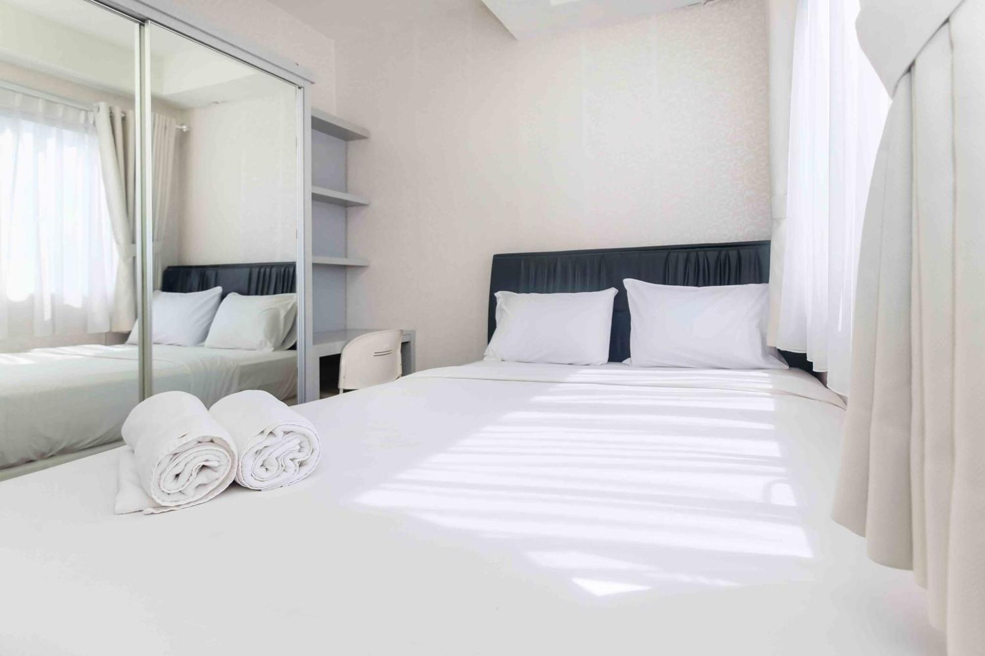 Appartement Comfort And Simple 2br At Pakubuwono Terrace By Travelio